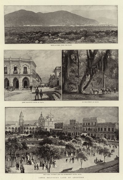 La Tierra de Adopción de Jabez Balfour de Charles J. Staniland